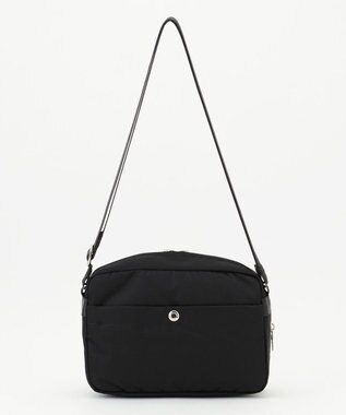 Y'SACCS テープデザイン　トラベルボックスショルダー ブラック