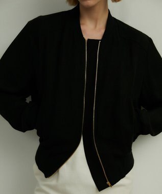 BEIGE， BERNARD / ブルゾン Black