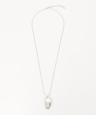 自由区 ダブルロンバス ネックレス シルバー系