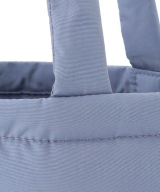 UNFILO パデッド トートバッグ ダルブルー