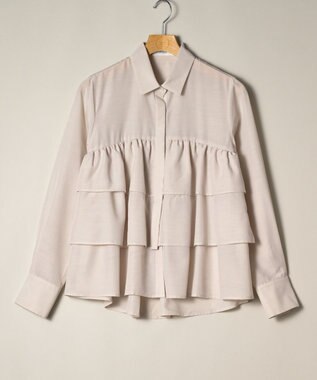 ONWARD Reuse Park 【組曲】ブラウス春夏 オフホワイト