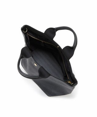 TOPKAPI 【Breath TOPKAPI】SCOTCH GRAIN スコッチグレイン プレーン トートバッグ M ブラック