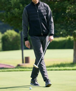 ZERO HALLIBURTON 中綿ハイブリットベスト ZHG-M5A2a 85108 ブラック