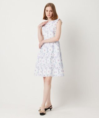 TOCCA 【消臭・洗える！】PLATINA SKY ドレス アイボリー系7