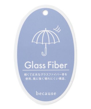 ANY クリアアンブレラ ブラウン