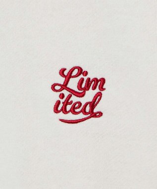 WEGO 【新色追加】ドロストデザインハーフZIPスウェット オフホワイト