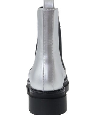 AMERICAN HOLIC 整履きサイドゴアブーツ Silver