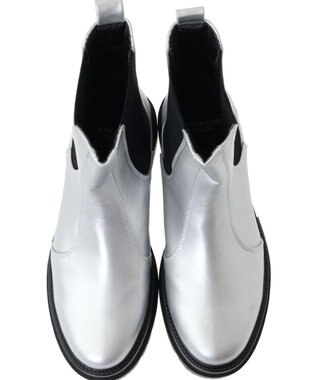 AMERICAN HOLIC 整履きサイドゴアブーツ Silver