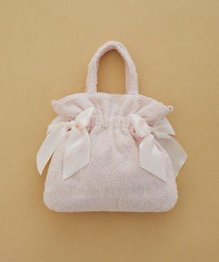 Maison de FLEUR ボアダブルリボン2Wayトートバッグ