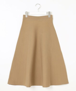 Feroux 【セットアイテム】パフスリーブニット セットアップ キャメル系