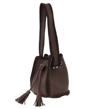 AMERICAN HOLIC カガリワンハンドルショルダー Brown