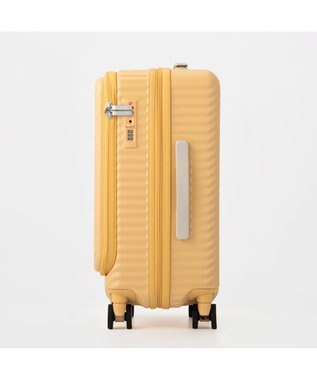 ACE BAGS & LUGGAGE HaNT ココント スーツケース 36L 機内持込 フロントポケット付 05511 ハント キャンドル・イエロー