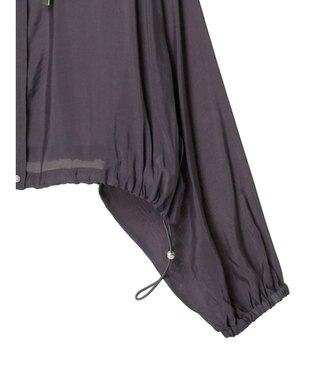 Green Parks ・ＥＬＥＮＣＡＲＥ　ＤＵＥ　シアーマウンテンパーカー Charcoal Gray