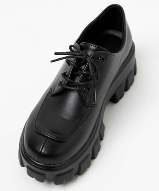 WEGO チャンキーソールシューズ 柄3