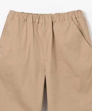 J.PRESS KIDS 【140-170㎝】コットンストレッチ ショートパンツ ベージュ系