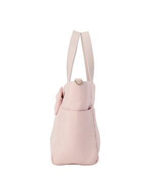 Maison de FLEUR 撥水加工２Ｗａｙトートバッグ Pink