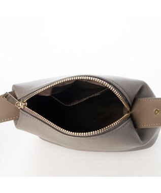 UNBILLION カシュカシュ cachecache / ワンハンドルバッグ付きトップひねりトート GY