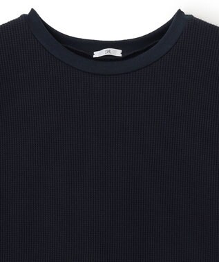 BEIGE， COSMOS / フレンチスリーブトップス Navy