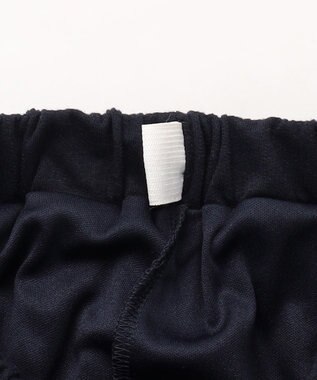 ANY KIDS 【洗濯機可能/吸汗速乾】ドライタッチ プリーツスカパン ネイビー