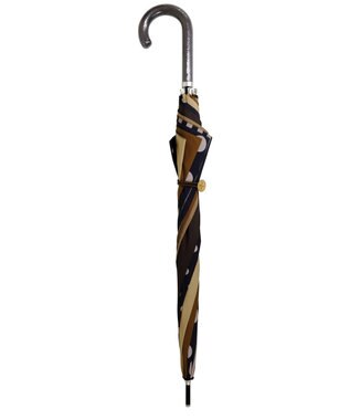 +RING レディース向け プラスリング 長傘 60cm BRN T1212 ブラウン