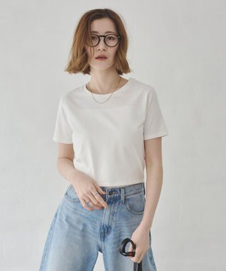 WEGO 【7色/SMLサイズ展開】コンパクトフィットT