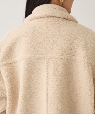 CRAFT STANDARD BOUTIQUE ダブルボアミディコート Ivory