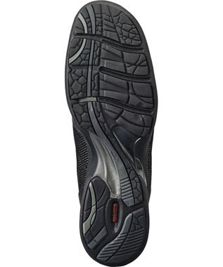 ASICS WALKING ペダラ スニーカー ジップ レディース 2E ブラック系