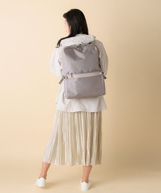 ACE BAGS & LUGGAGE W&.Day Night リッカ スクエアリュック B4サイズ 11713 ダブルアンドデイナイト ビジネスバッグ スモーキーピンク