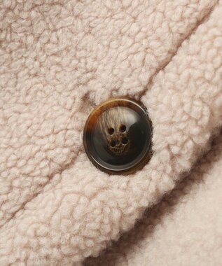 CRAFT STANDARD BOUTIQUE ダブルボアミディコート Ivory