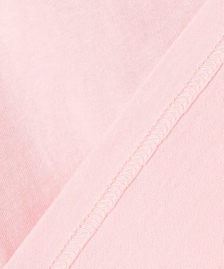 ANY KIDS 【綿100%】オーバーサイズ 半袖Tシャツ ピンク