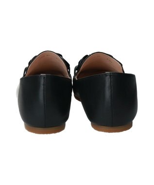 Bridget Birkin 【PARADIS COULEUR】スクエアトウプラチェーンシューズ ブラック