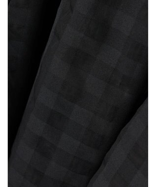 AMERICAN HOLIC カチオンギンガムギャザースカート Black