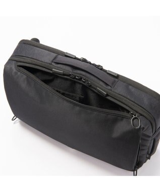 ACE BAGS & LUGGAGE ace. エース ハンスリーSDH ショルダーバッグ ボディバッグ B5ファイル 杢調生地  67791 ブラック