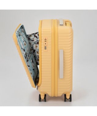 ACE BAGS & LUGGAGE HaNT ココント スーツケース 36L 機内持込 フロントポケット付 05511 ハント キャンドル・イエロー