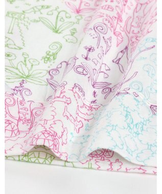 tsumori chisato SLEEP ツモリチサト パジャマ 長袖 長ズボン 綿100%(本体) 接結天竺素材 レディース UDX503 /ワコール ピンク