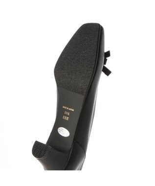 Riz raffinee <Riz raffinee>【３E】リボンパンプス ブラック