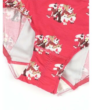 une nana cool 2026年お年賀「まるっとうまくいく」 ナイト用サニタリーショーツ レッド