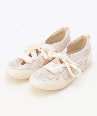 steppi ロープロ リボン スニーカー