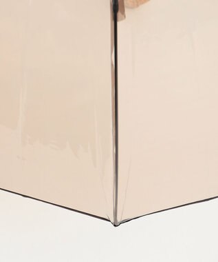 ANY クリアアンブレラ ブラウン