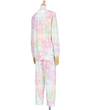 tsumori chisato SLEEP ツモリチサト パジャマ 長袖 長ズボン 綿100%(本体) 接結天竺素材 レディース UDX503 /ワコール ピンク