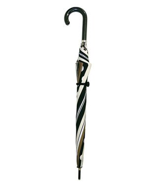 +RING レディース向け プラスリング 雨傘（長）60cm BLK T1146 黒