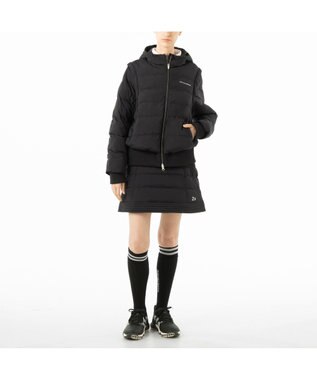 ZERO HALLIBURTON 【袖着脱可能】 2WAY 中綿アウター ZHG-W5A2a 85133 ブラック