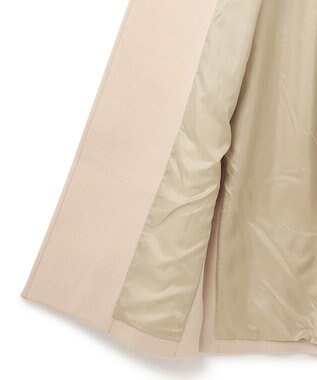 J.PRESS YORK STREET 【WOMEN】メルトン ガウンコート ベージュ系