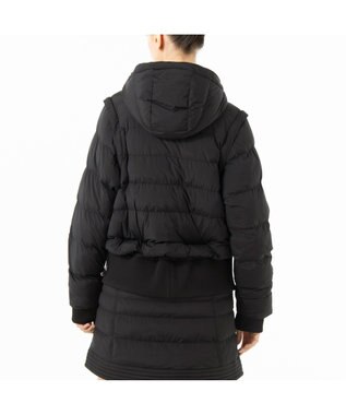 ZERO HALLIBURTON 【袖着脱可能】 2WAY 中綿アウター ZHG-W5A2a 85133 ブラック