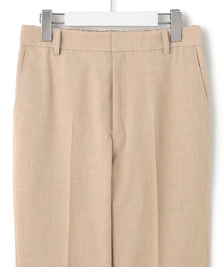 23区 L 【撥水加工/洗える】ドライ2WAYストレッチ テーパード パンツ ベージュ系