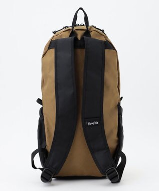 JOSEPH ABBOUD MOUNTAIN 【リサイクル素材・ハンドメイド生産】flowfold   OPTIMIST BACKPACK 18L バックパック キャメル系