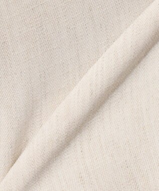 JOSEPH ABBOUD 【清涼/ストレッチ】ストレッチリネンシャンブレー ジャケット アイボリー系