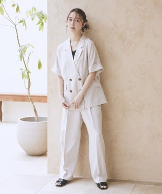 earth music&ecology ソフトギャザーミュール Black