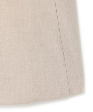 23区 【セットアップ対応/防シワ性/洗える】アイアスマットストレッチ テーラード ジャケット ベージュ系