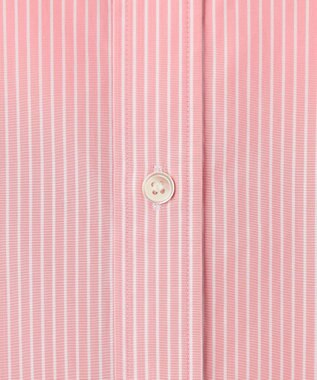 23区 【Oggi4月号掲載/洗える】CANCLINI ベーシック シャツ ピンクストライプ